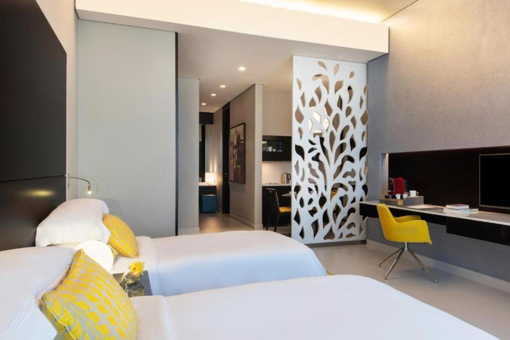 Fraser Suites Riyadh Exteriör bild