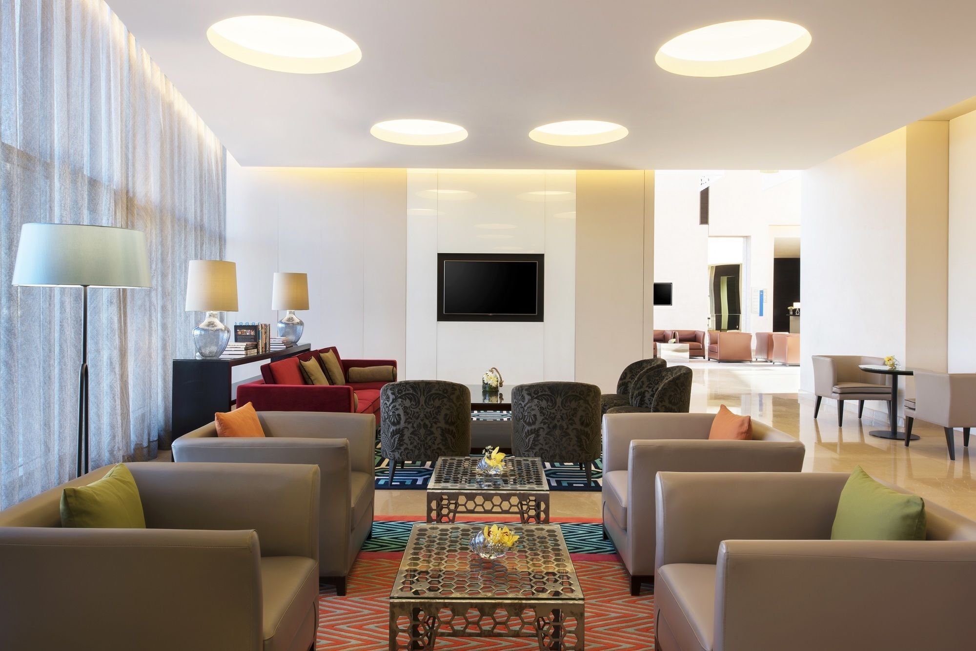 Fraser Suites Riyadh Exteriör bild