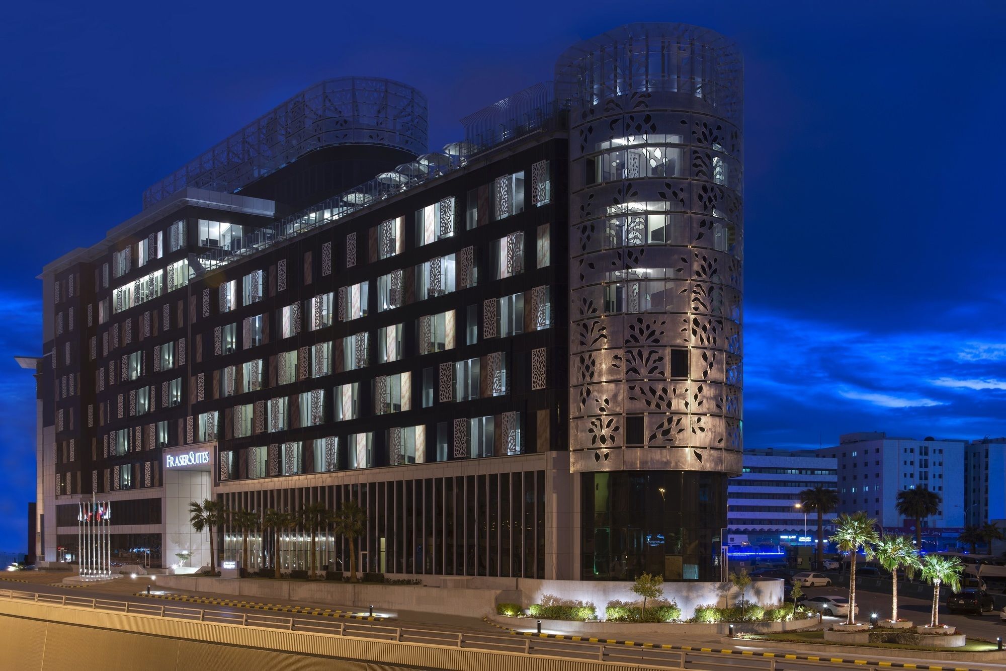Fraser Suites Riyadh Exteriör bild