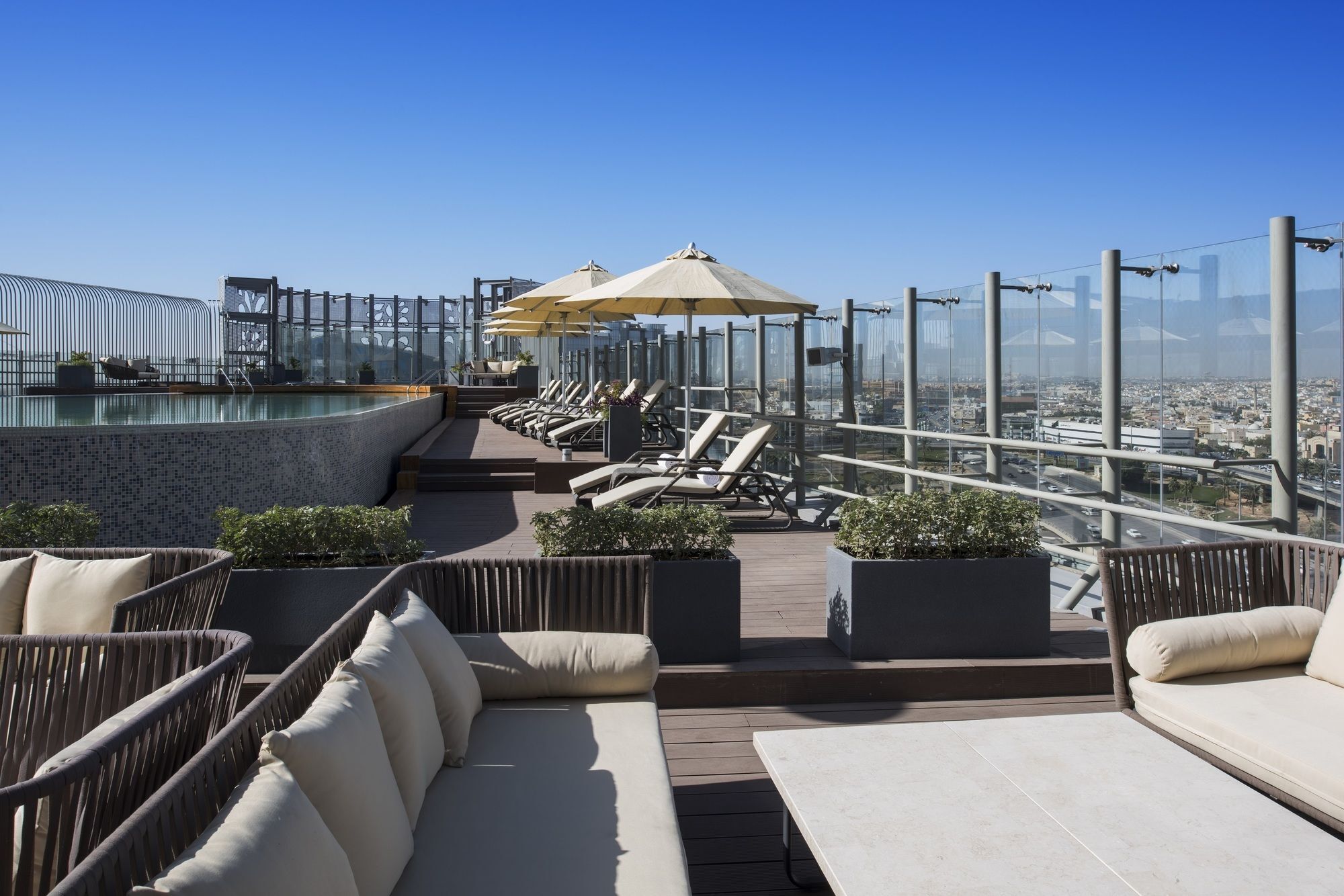Fraser Suites Riyadh Exteriör bild