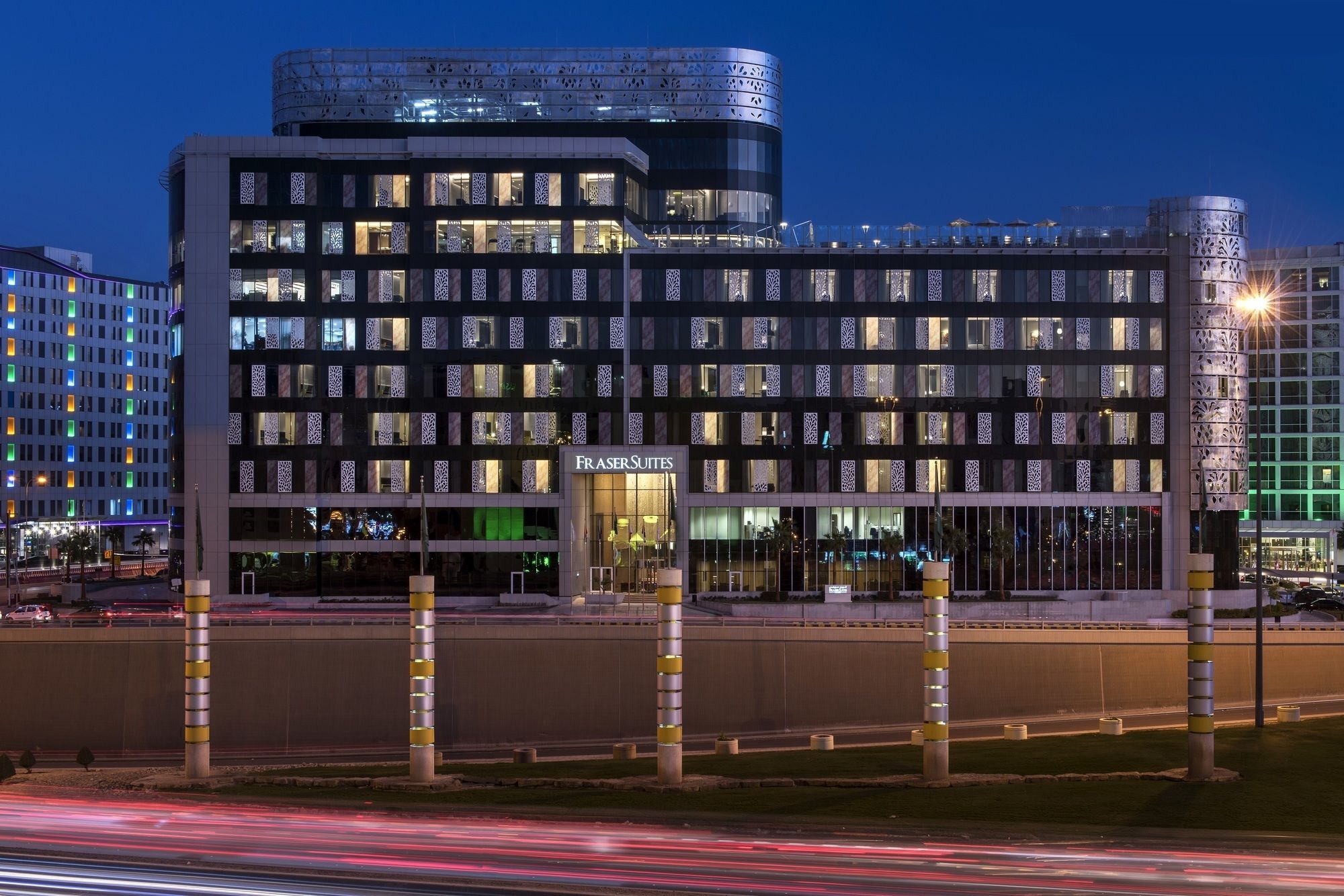 Fraser Suites Riyadh Exteriör bild